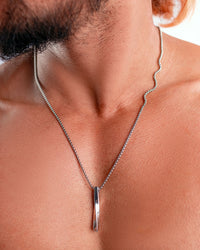 Men's Geometric Pendant Necklace