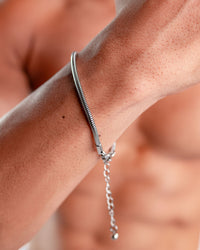 Minimalist Snake Chain Bracelet