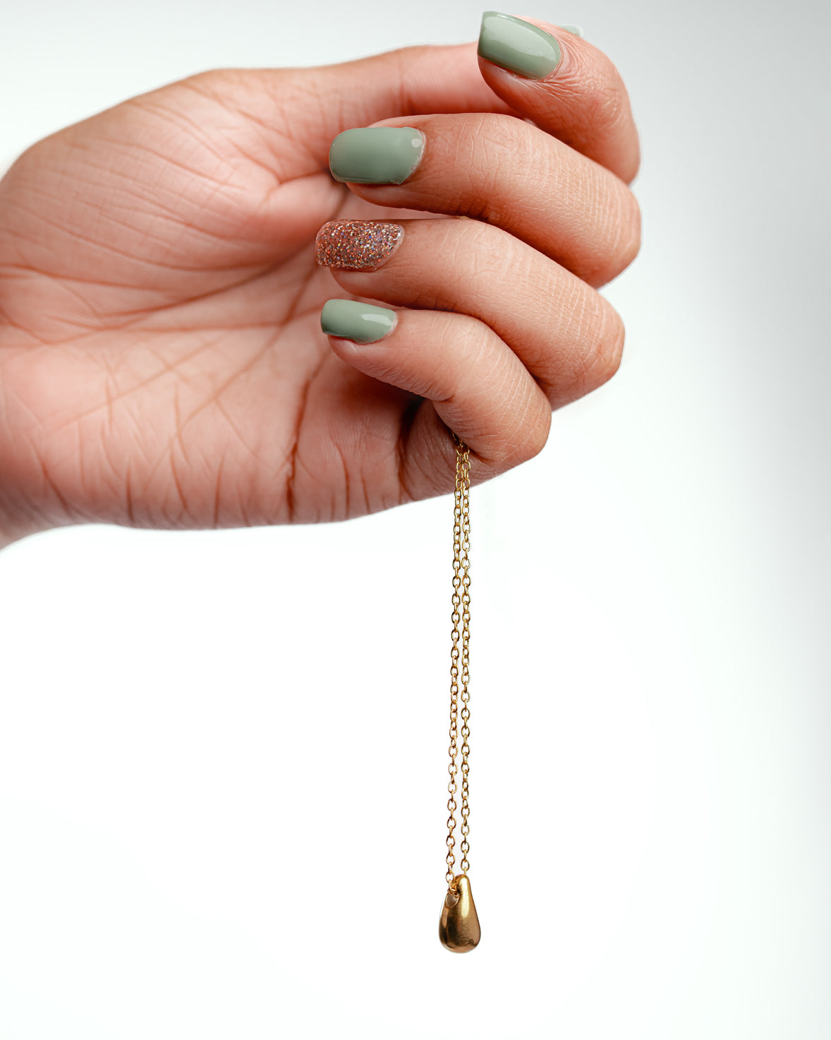 Tear-Drop Necklace