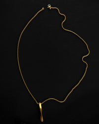 Men's Geometric Pendant Necklace