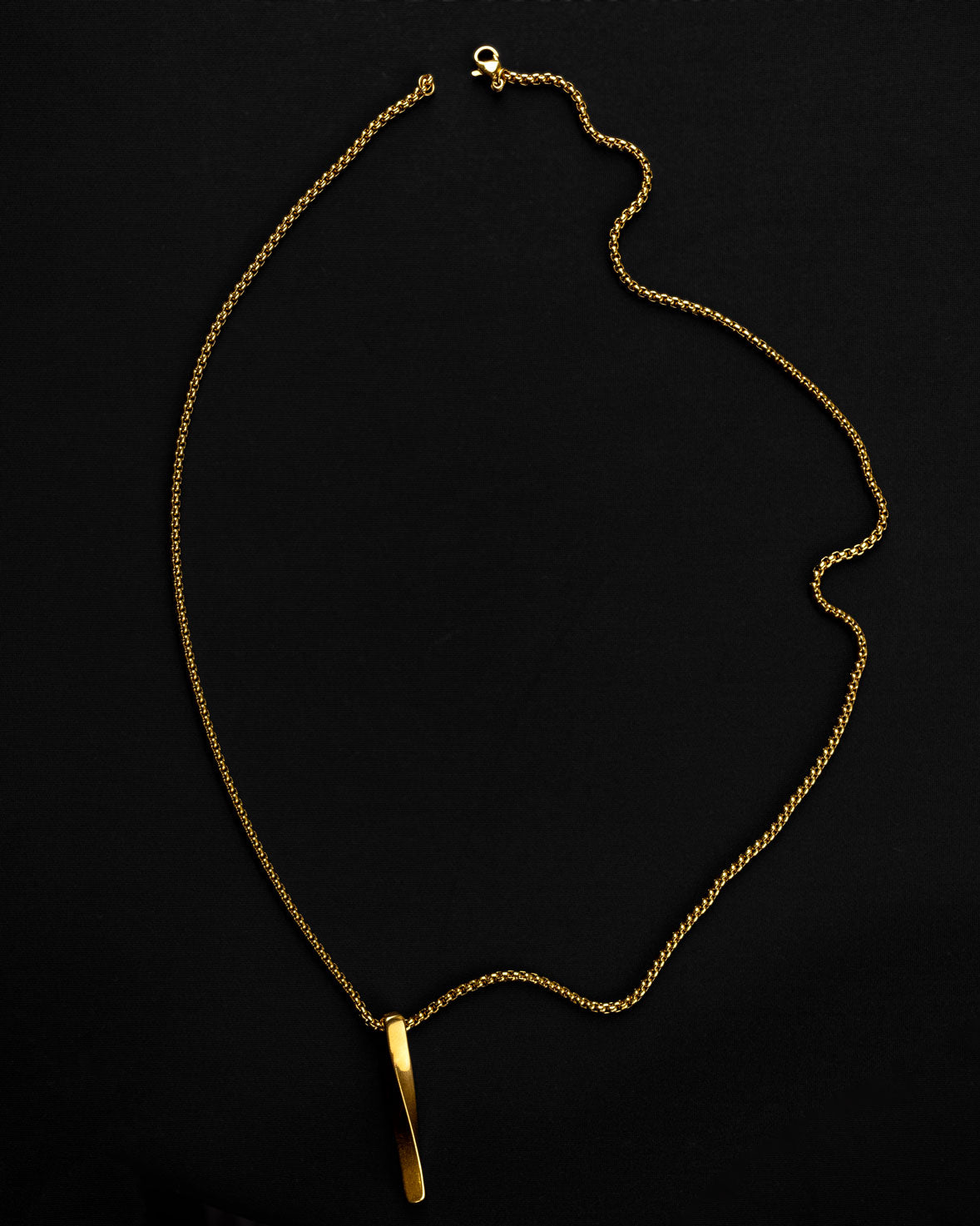 Men's Geometric Pendant Necklace
