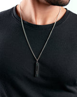 Essential Geometric Necklace