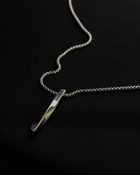 Men's Geometric Pendant Necklace