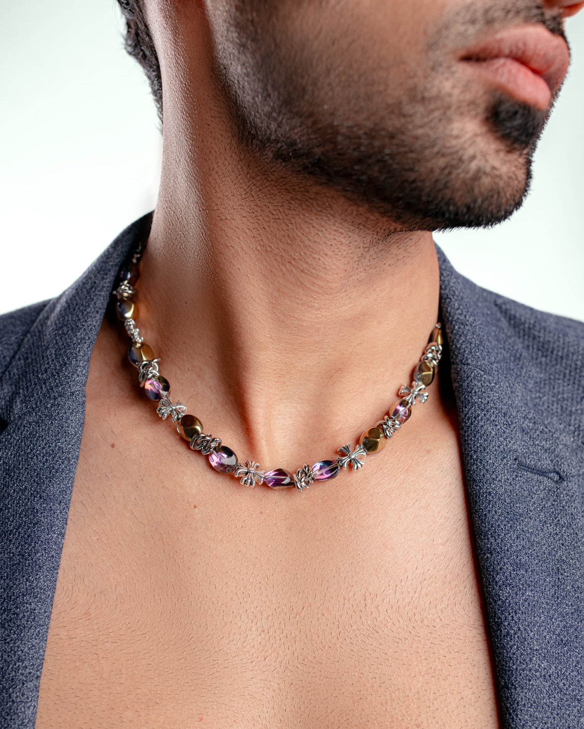 Zultanite Beaded Necklace