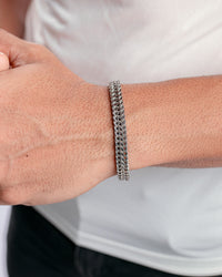 Men’s Classy Magnetic Lock Bracelet