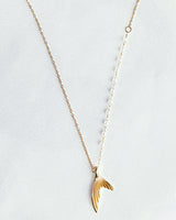 Pearl Fin Necklace