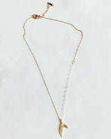 Pearl Fin Necklace