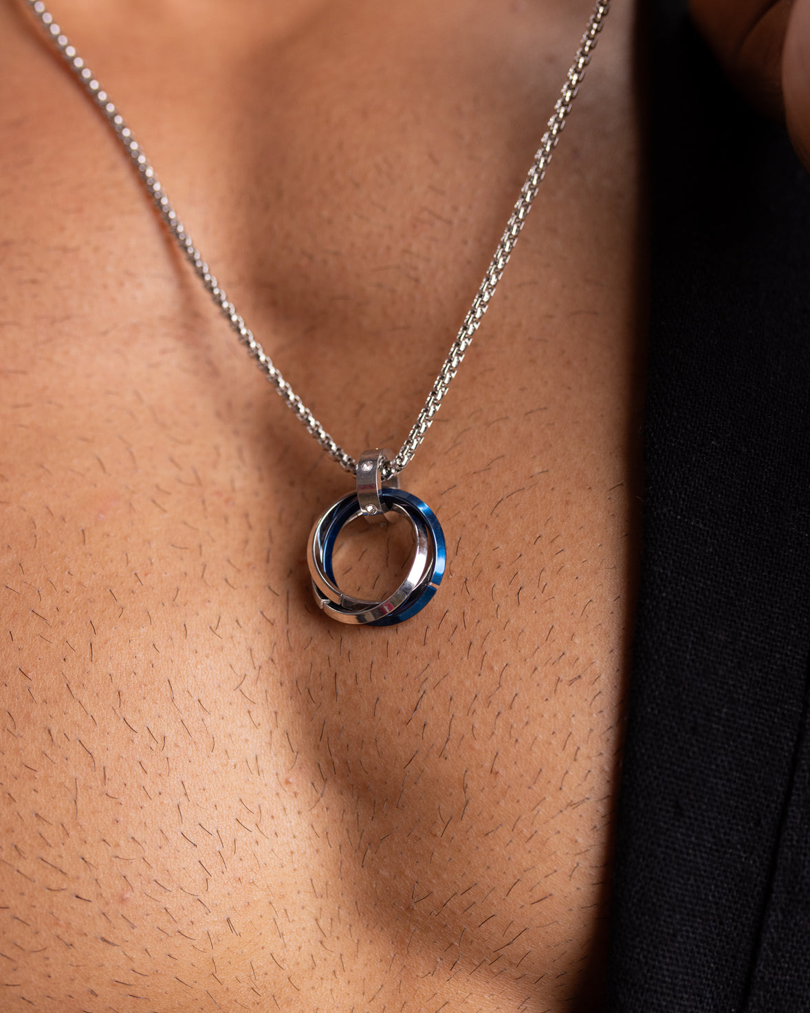 Classic Ring Pendant Necklace
