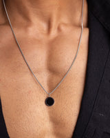 Round Pendant Necklace