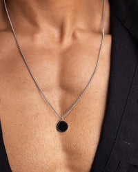 Round Pendant Necklace