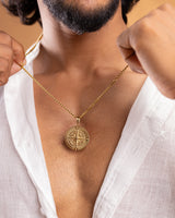 Classic Compass Necklace