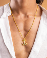 Classic Anchor Pendant Necklace
