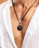 Classic Compass Necklace