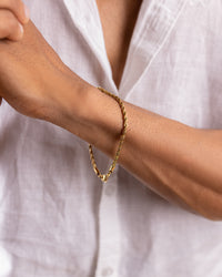 Classic Rope Chain Bracelet