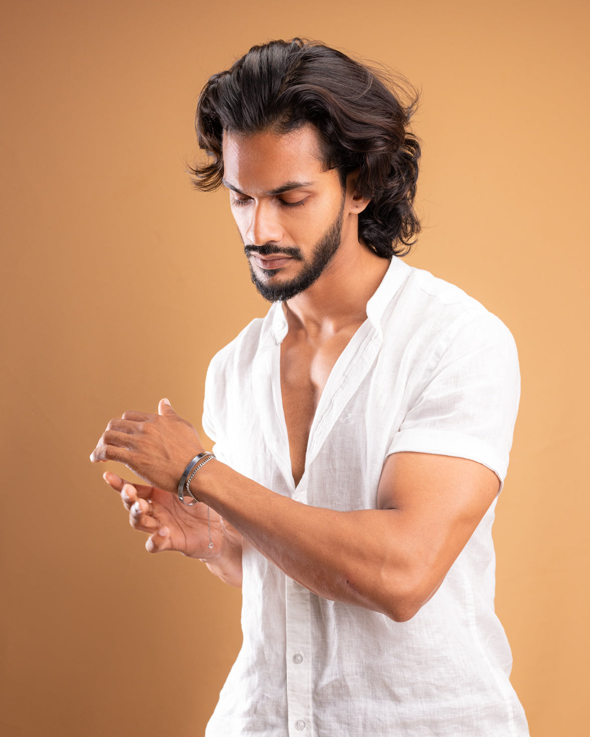 Layered Bangle & Bracelet