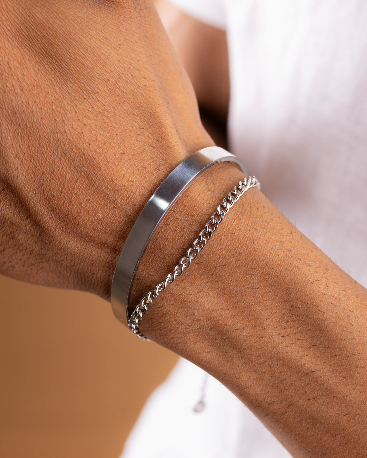 Layered Bangle & Bracelet