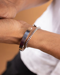 Layered Bangle & Bracelet
