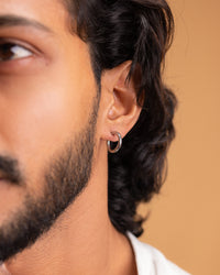 Round Clip-On Earring