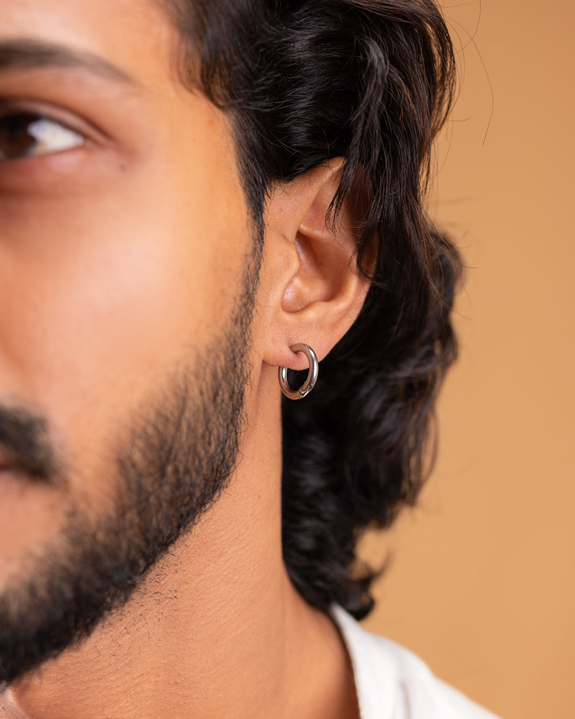 Round Clip-On Earring
