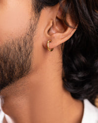 Round Clip-On Earring