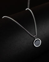 Round Pendant Necklace