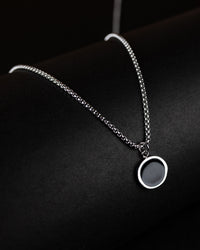 Round Pendant Necklace