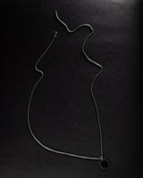Round Pendant Necklace