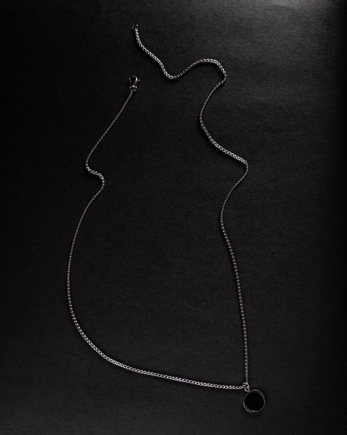 Round Pendant Necklace