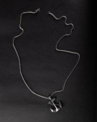 Classic Anchor Pendant Necklace