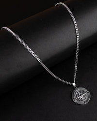 Classic Compass Necklace