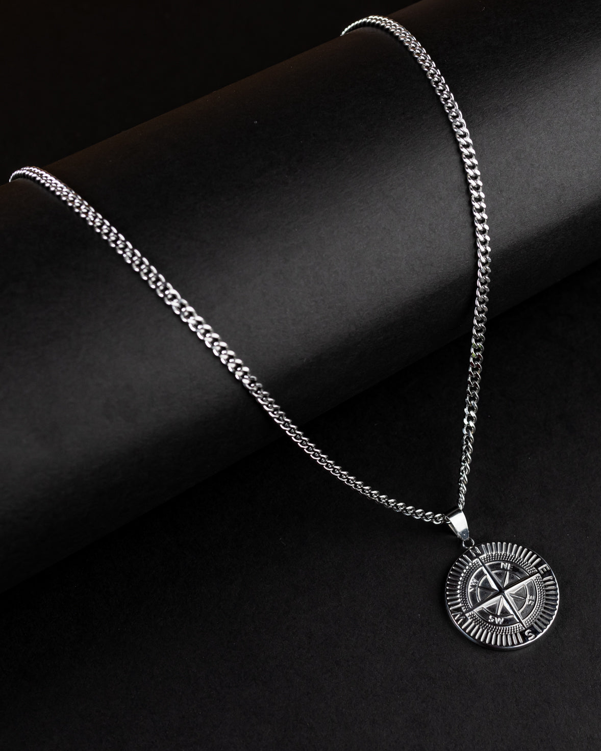 Classic Compass Necklace