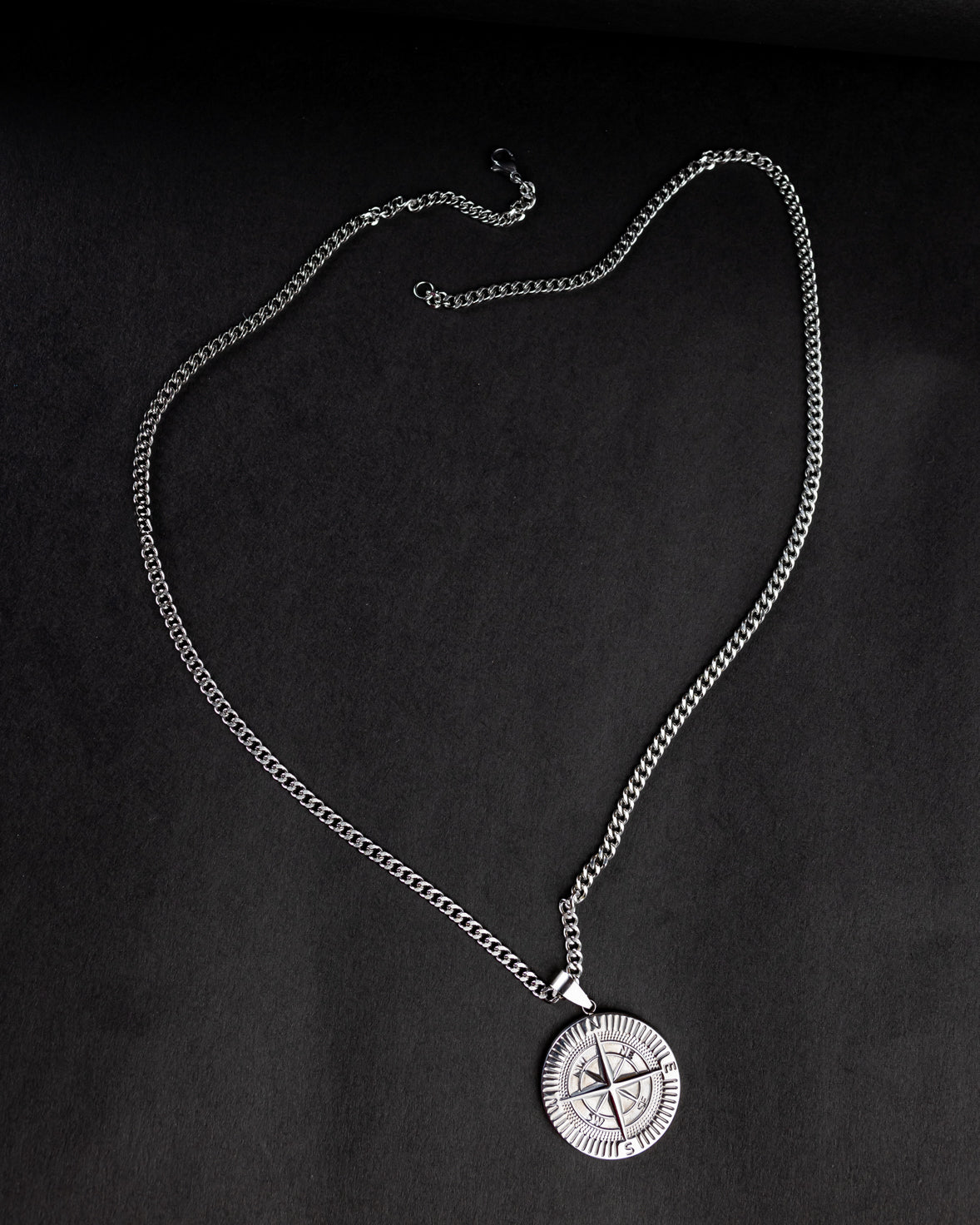 Classic Compass Necklace