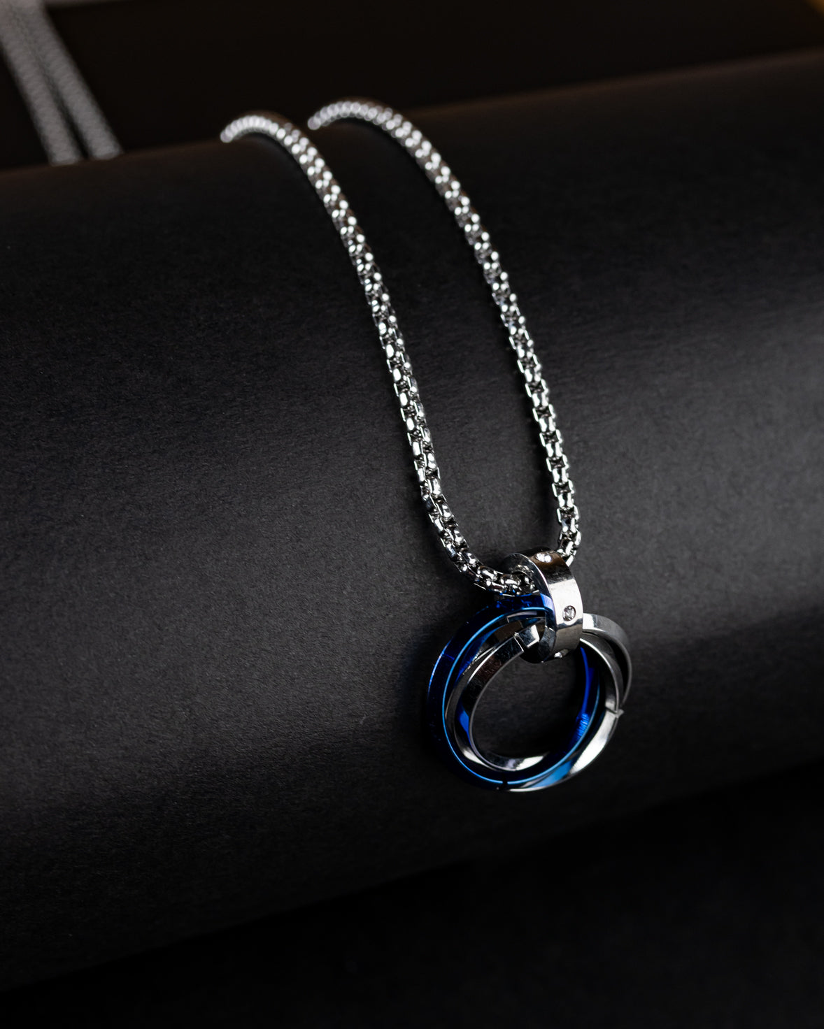 Classic Ring Pendant Necklace