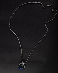 Classic Ring Pendant Necklace
