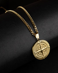 Classic Compass Necklace