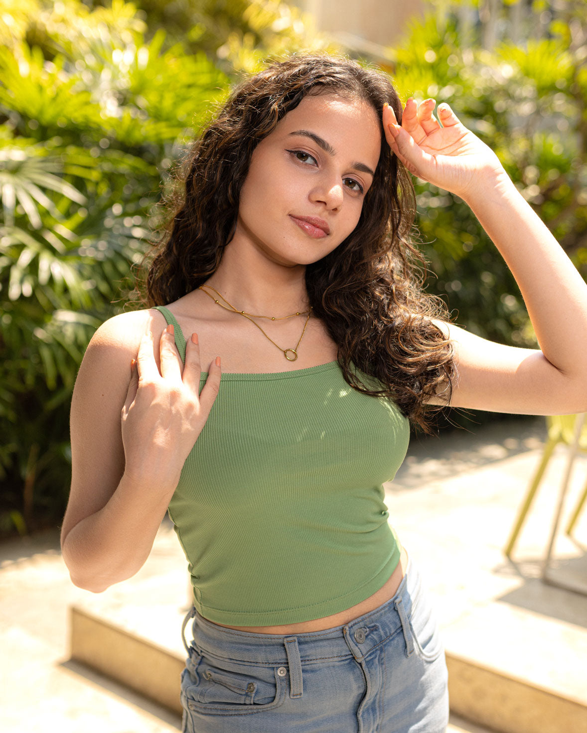 Double Layered Necklace
