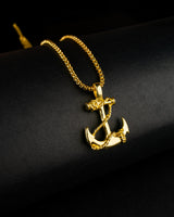 Classic Anchor Pendant Necklace