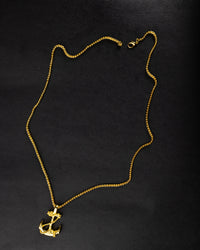 Classic Anchor Pendant Necklace