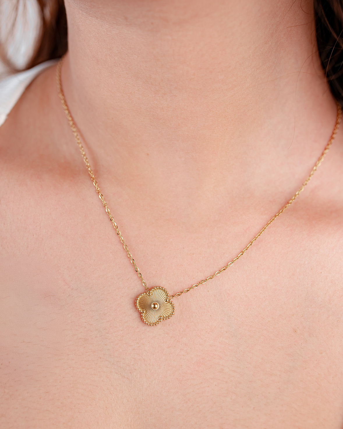 Classic 4 Leaf Clover Necklace