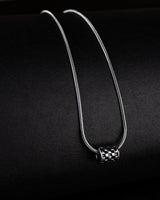 Classic Snake Bone Necklace