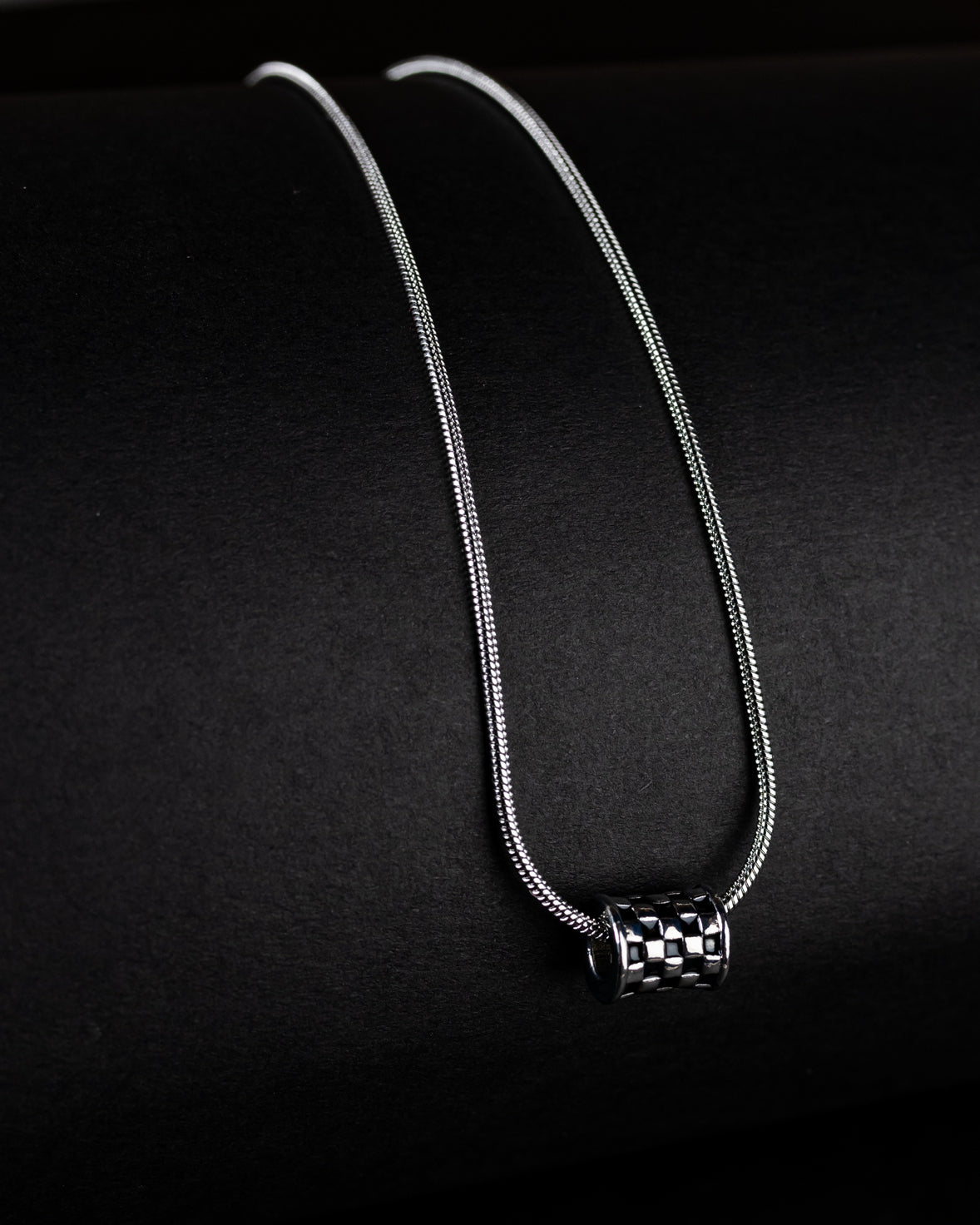 Classic Snake Bone Necklace