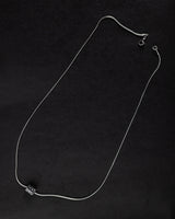 Classic Snake Bone Necklace