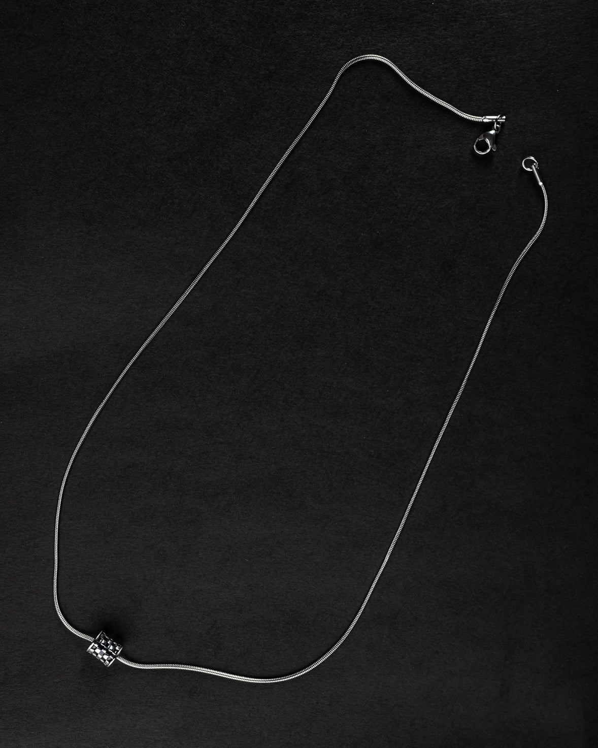 Classic Snake Bone Necklace