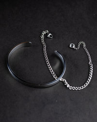Layered Bangle & Bracelet