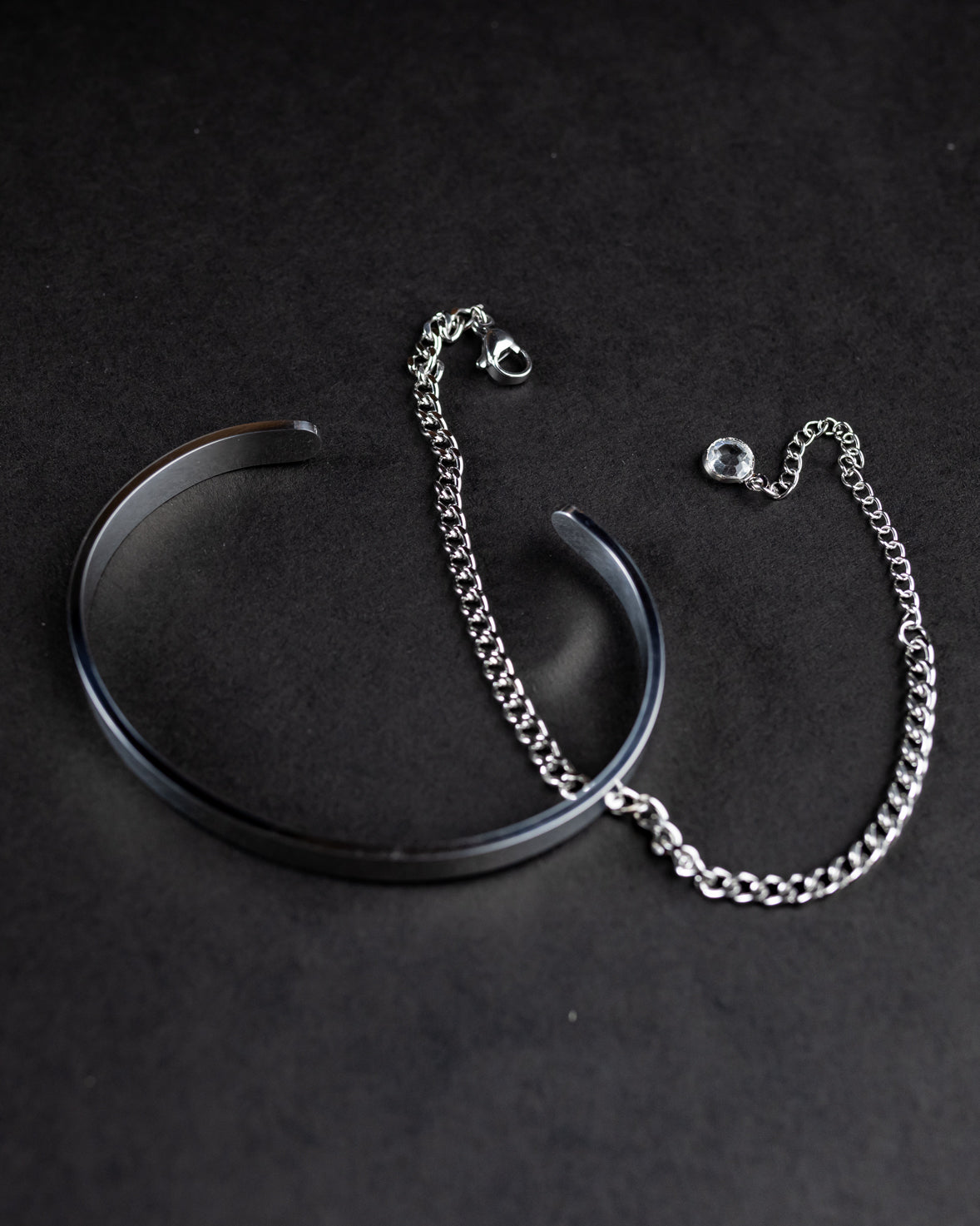 Layered Bangle & Bracelet