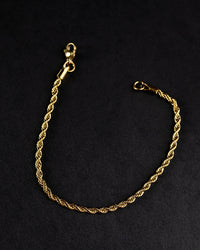 Classic Rope Chain Bracelet