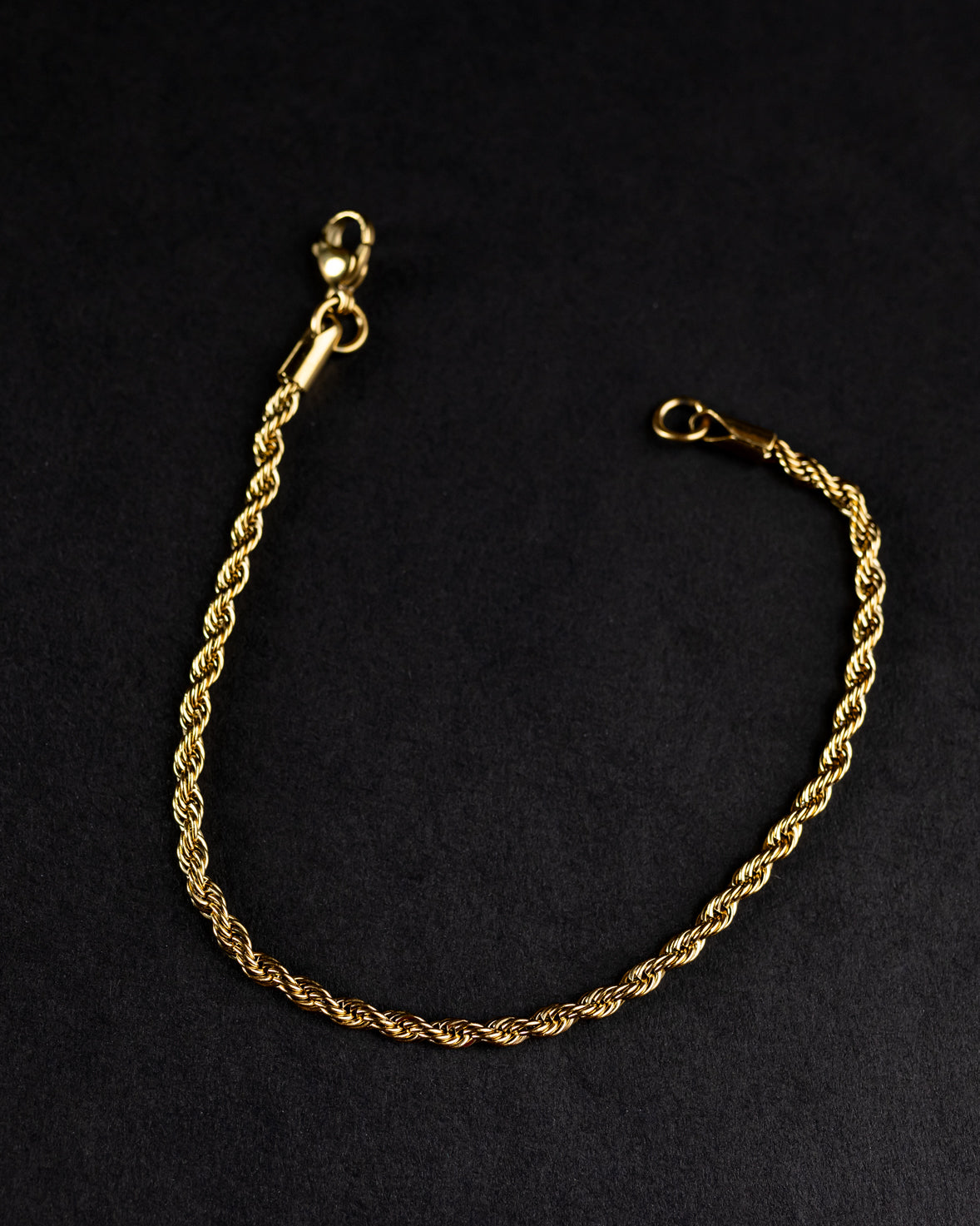 Classic Rope Chain Bracelet