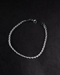 Classic Rope Chain Bracelet