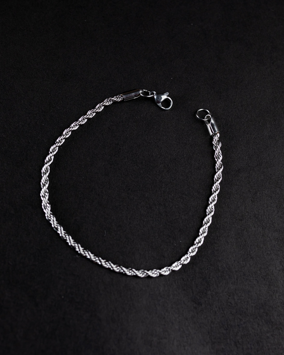 Classic Rope Chain Bracelet