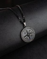 Classic Compass Necklace